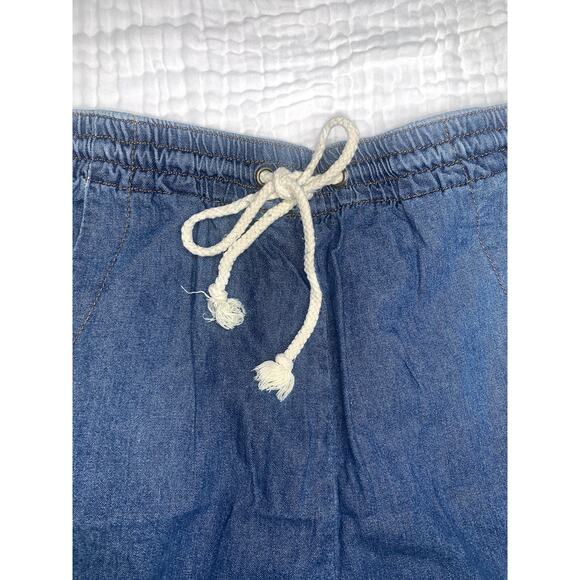 One By One Teaspoon Women's Blue‎ Super Trackie Harem Shorts Size XS - Picture 4 of 13